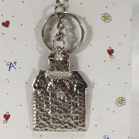 Papel When is Recess? School House Keychain, Red - Picture 3 of 5